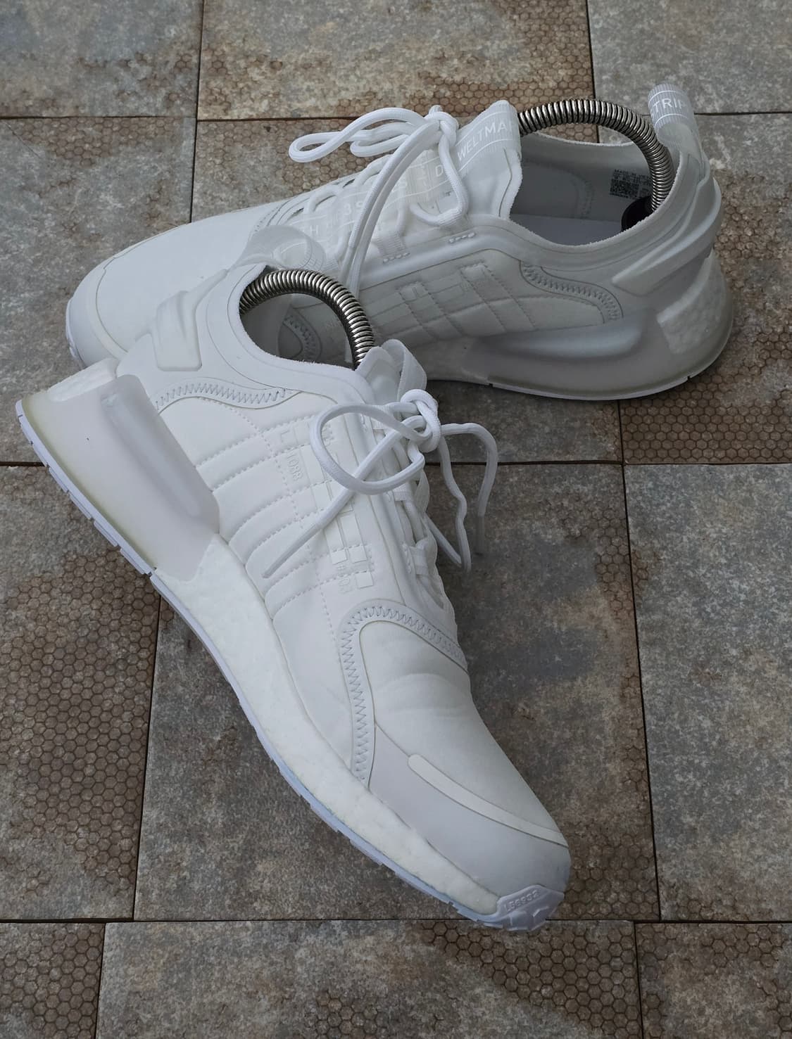 (270)아디다스 nmd r1 v3 화이트  상품이미지5