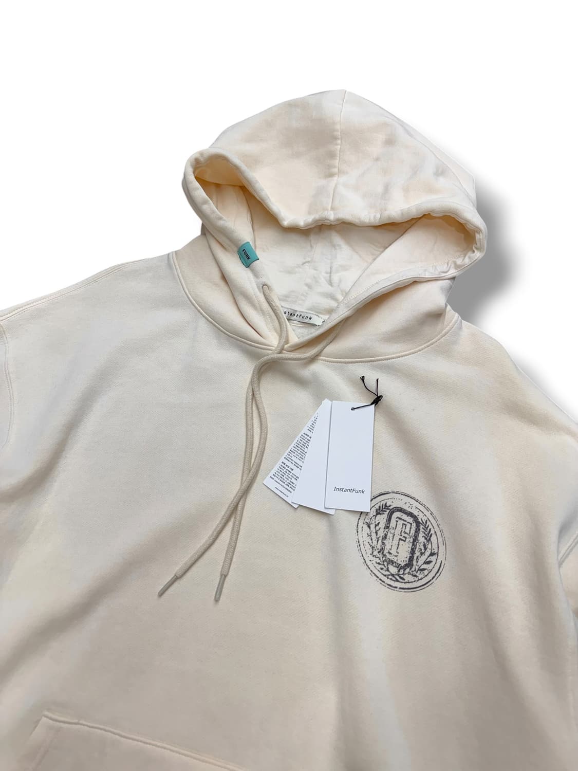 인스턴트 펑크 피그먼트 스탠다드 후드티 (2XL)   상품이미지2