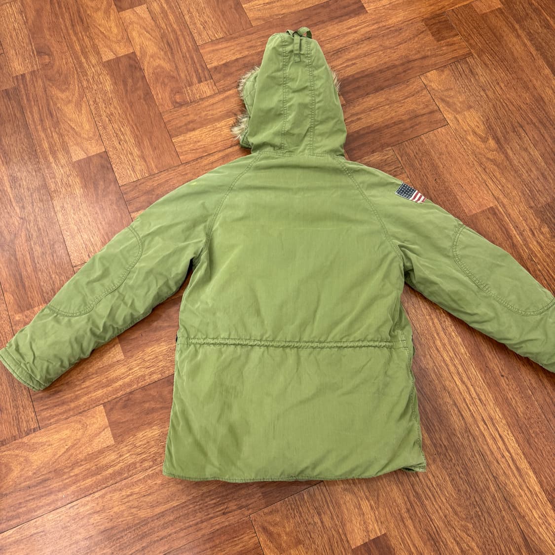 M(105) 폴로 랄프로렌 데님앤서플라이 N3B 덕다운 자켓  상품이미지2