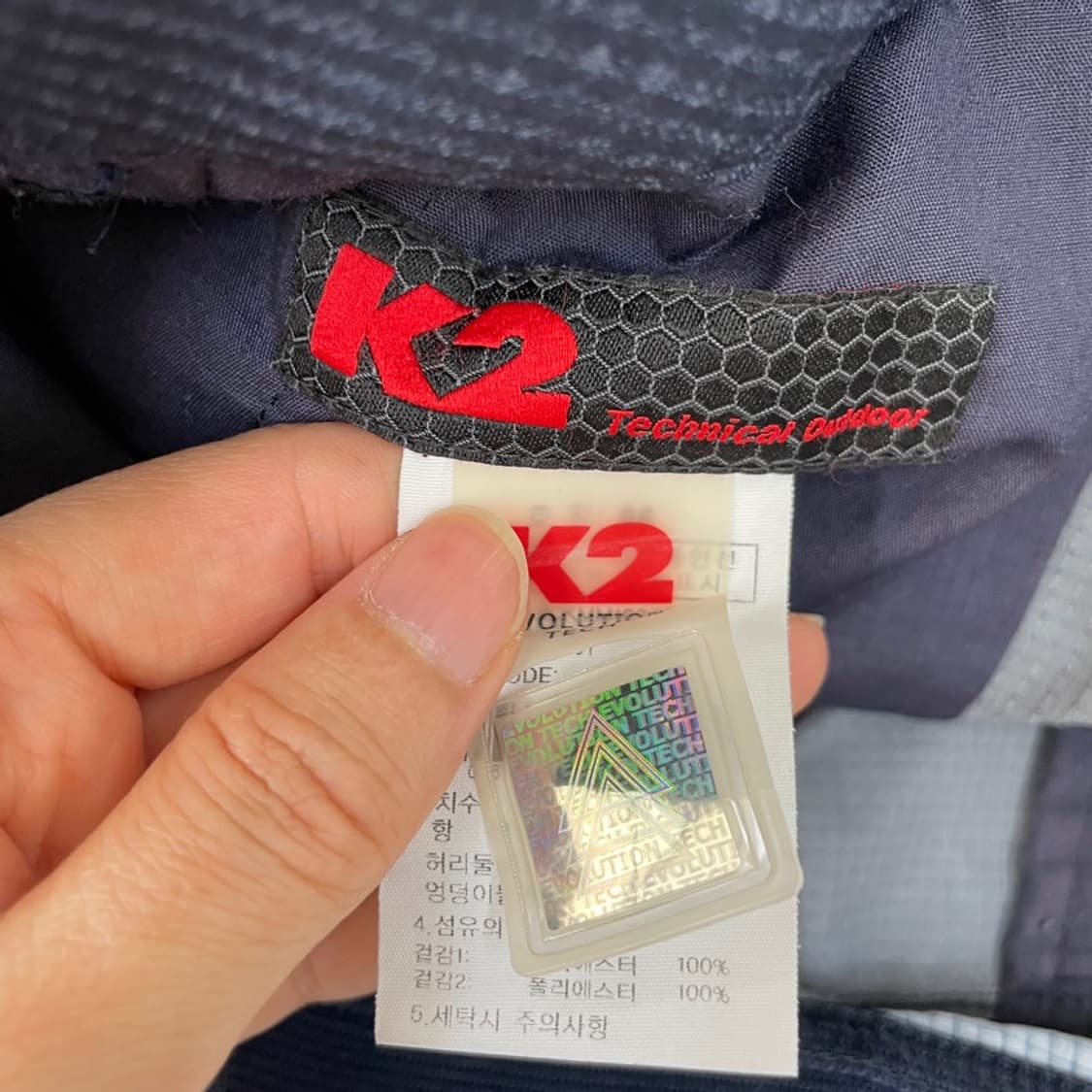 [34] K2 남성 워크 반바지 상품이미지4