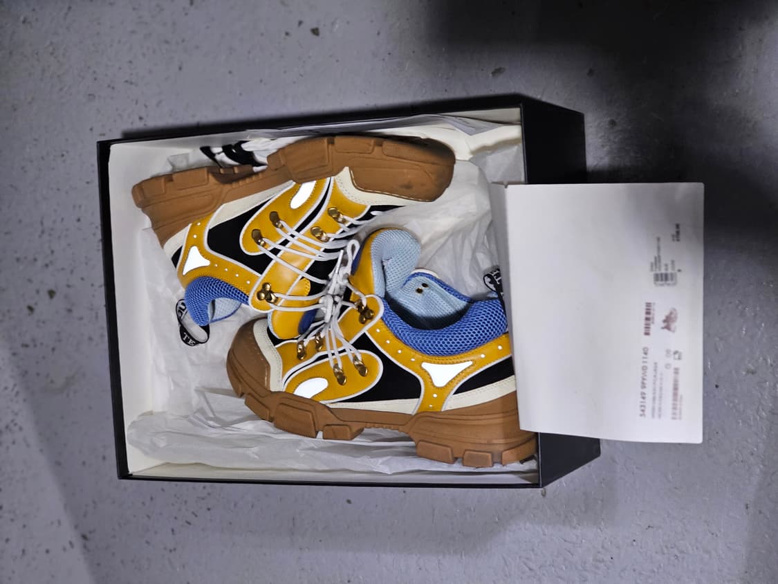 구찌 어글리슈즈 상품이미지2