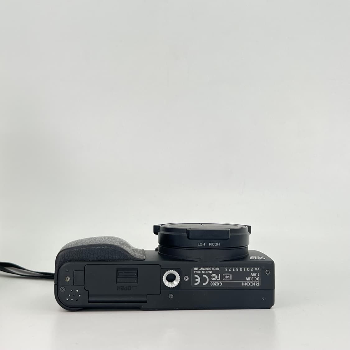 리코 카프리오 Ricoh Caplio GX200 블랙 상품이미지8