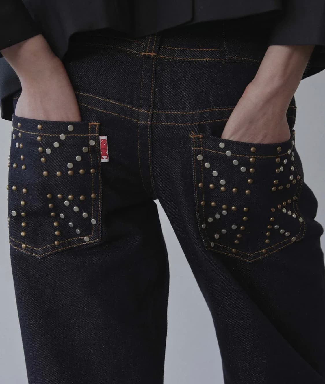 Union Jack Engineered Denim Indigo 상품이미지4