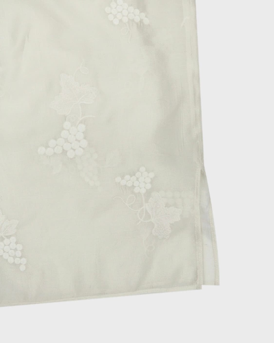 프레클 needlepoint sheer midi skirt  상품이미지10