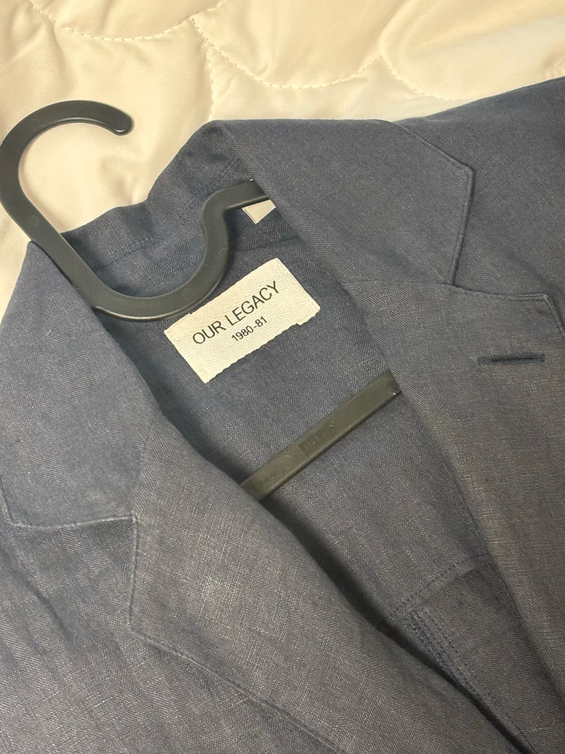 아워레가시 린넨 블레이저 상품이미지2