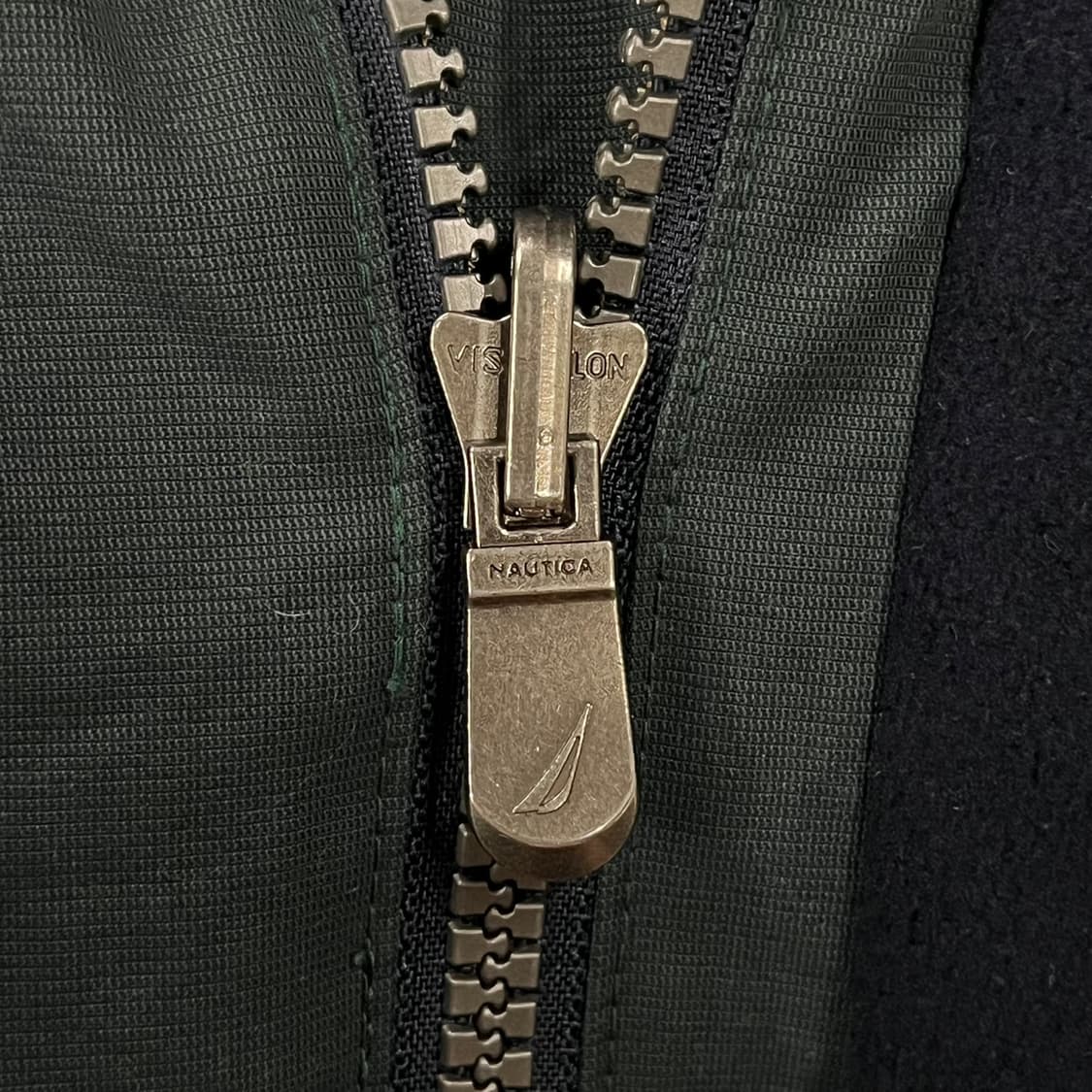 [정품] 노티카 네이비 그린 양면 바람막이 자켓 b14 상품이미지8