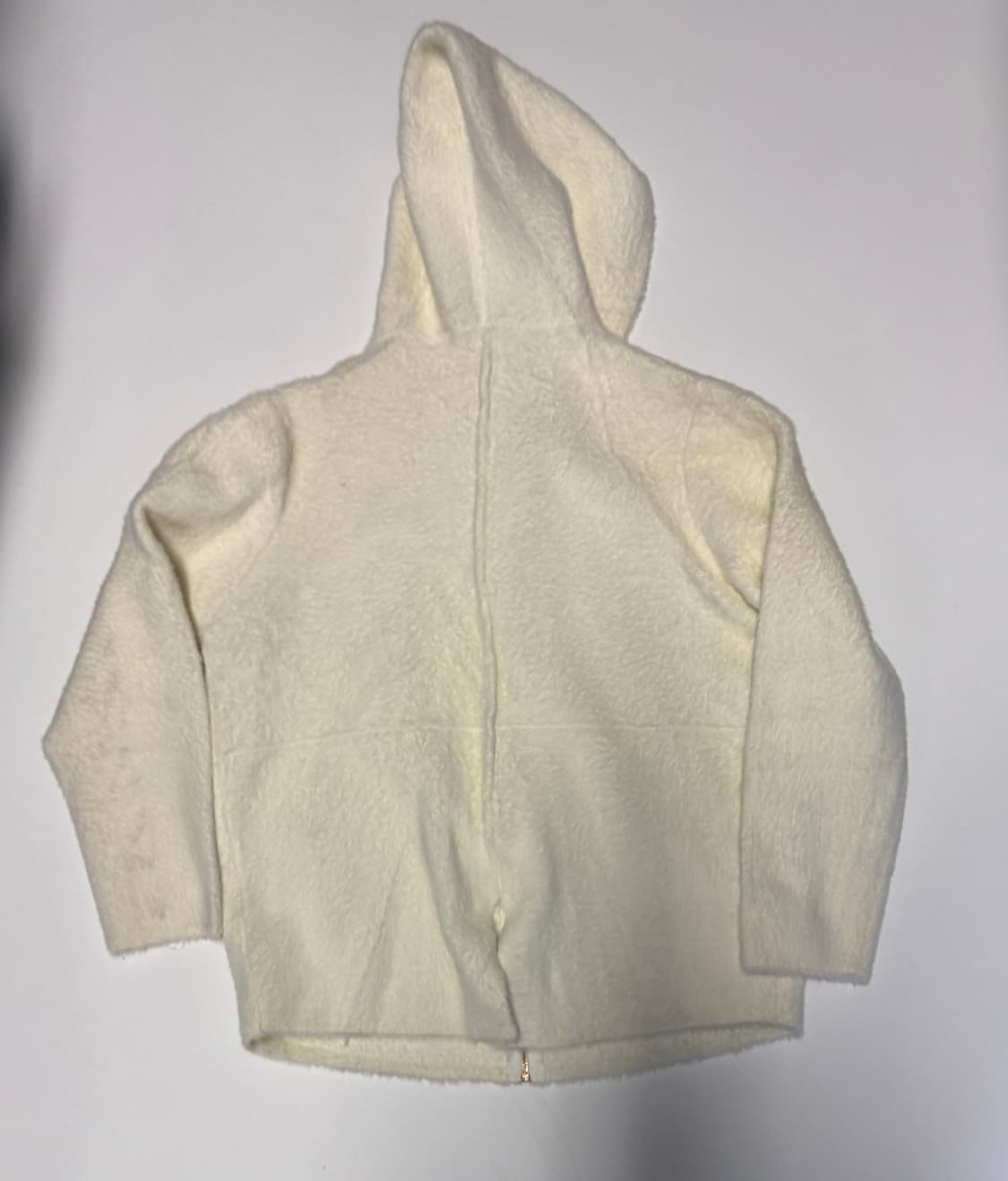 여성 올리브데올리브 귀여운 니트 후드 자켓 아이보리 상품이미지2