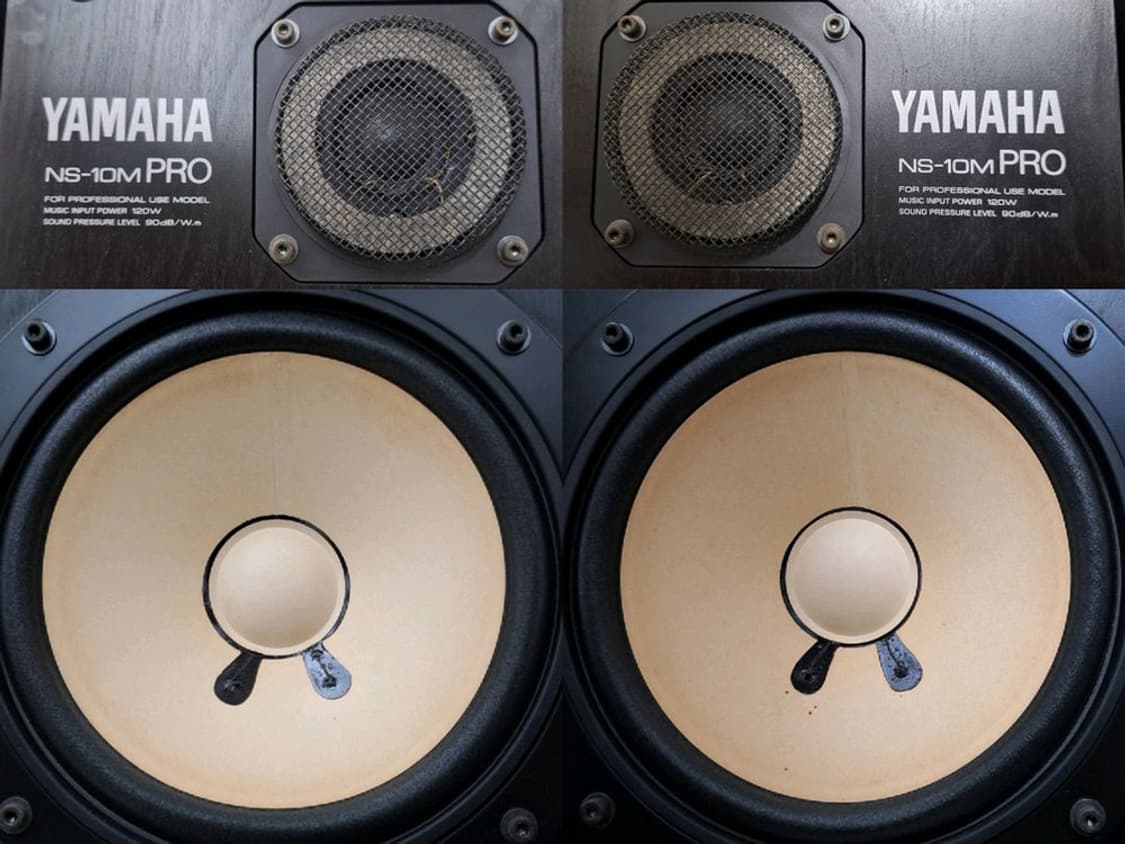 야마하 NS-10M PRO 스튜디오 모니터 스피커 명기 빈티지 레트로 상품이미지8