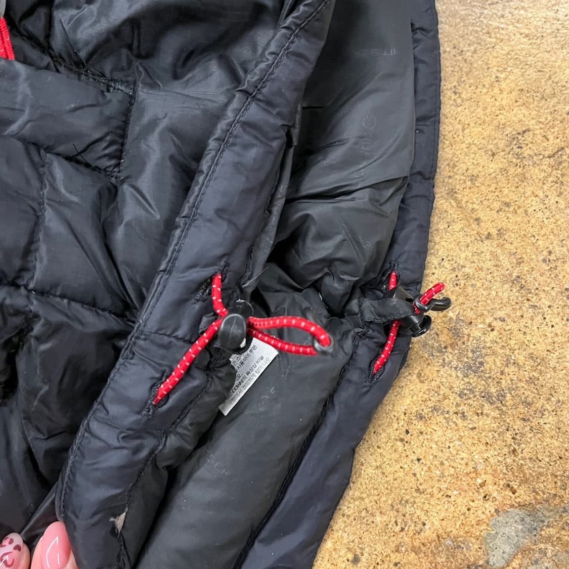 [ 정품/M ] 노스페이스 써밋시리즈 800 구스다운 패딩 b16 상품이미지7