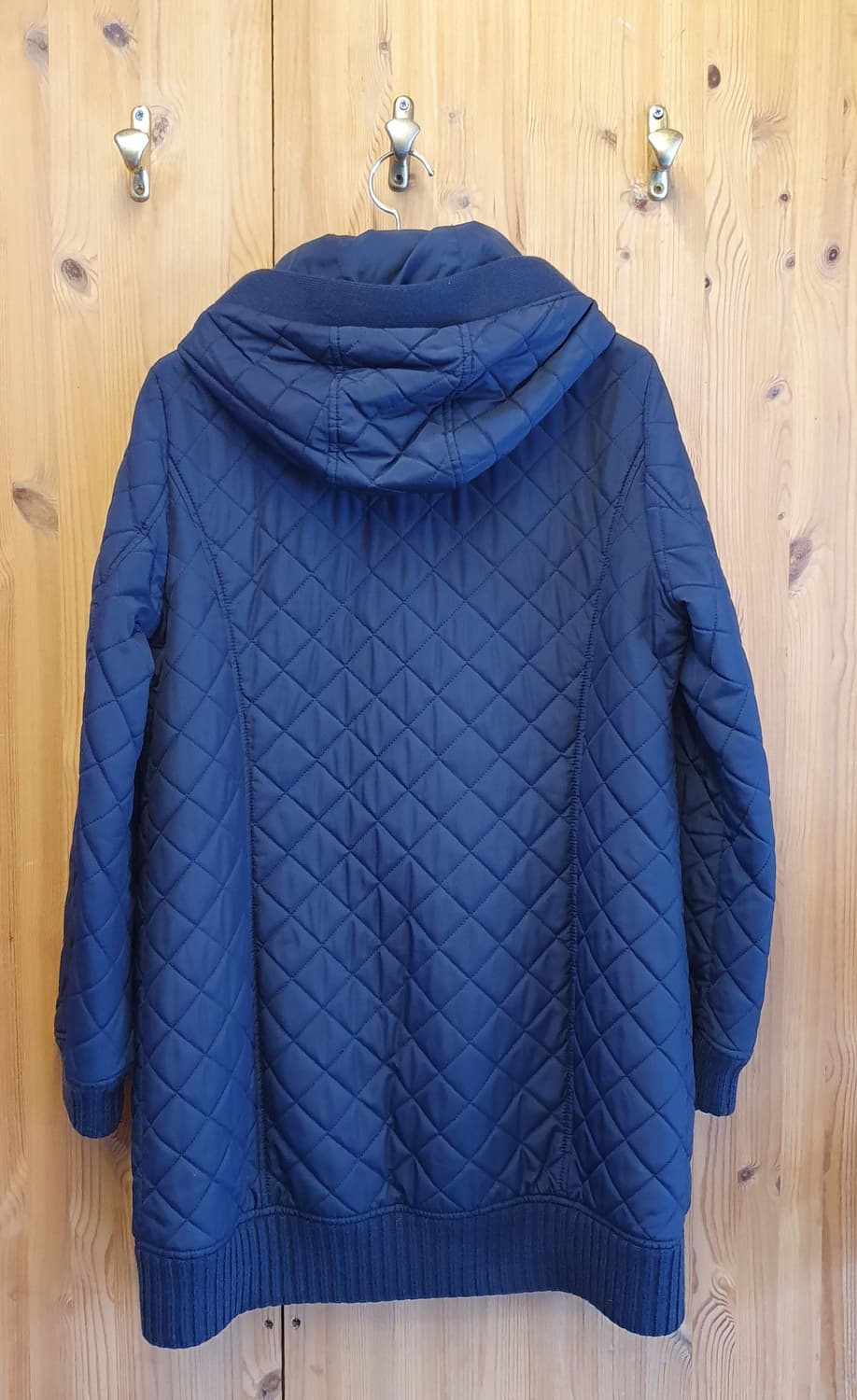 66.라코스테 퀼팅 후드점퍼 상품이미지3