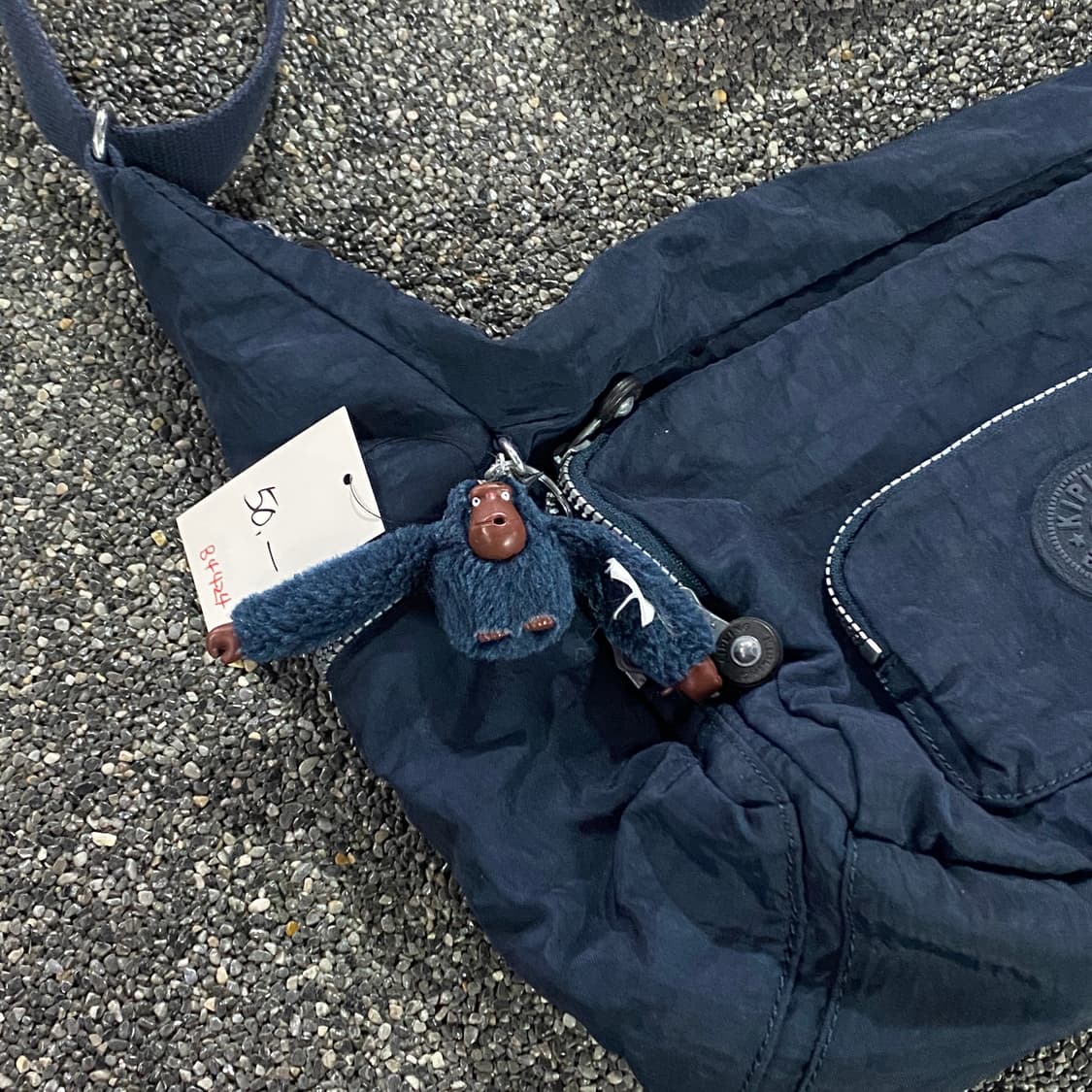 키플링 키링 네이비 멀티포켓 숄더 크로스백 B4424 상품이미지2