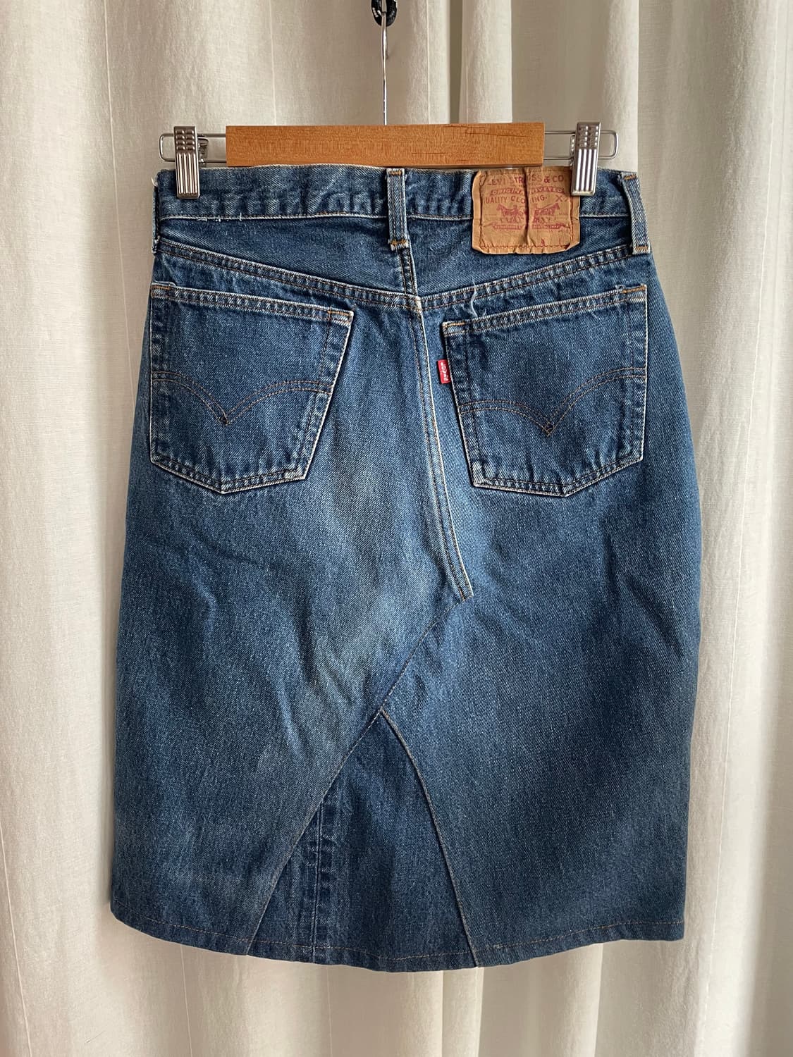 90's levis remake skirt 상품이미지2