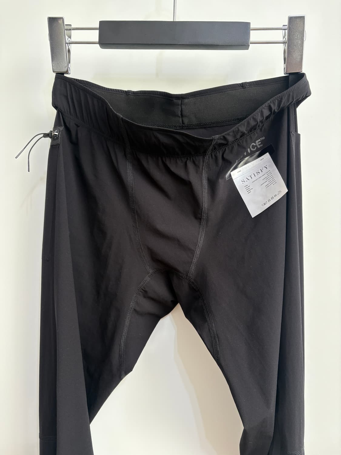 세티스파이 / 저스티스 런어웨이 타이즈 블랙 / 3 상품이미지2