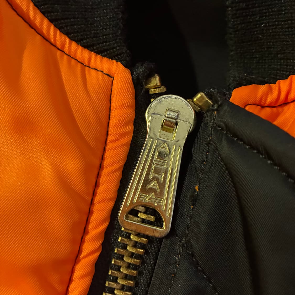 알파인더스트리 ma-1 항공점퍼 자켓 M 상품이미지6