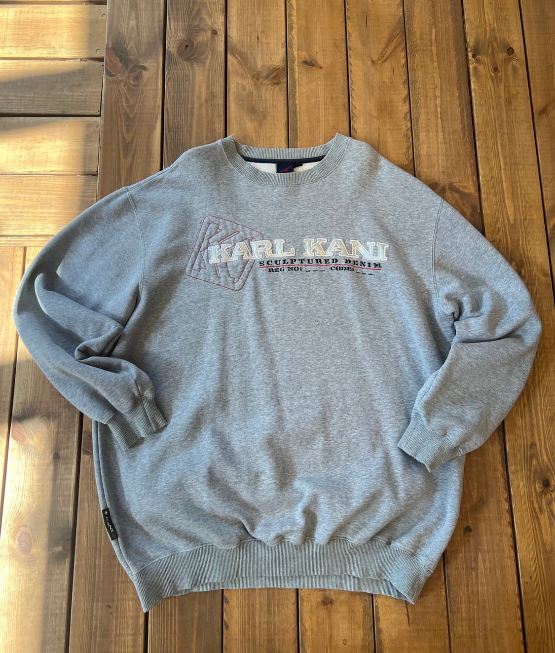 Karl Kani 칼카니 그레이 로고 맨투맨 상품이미지6