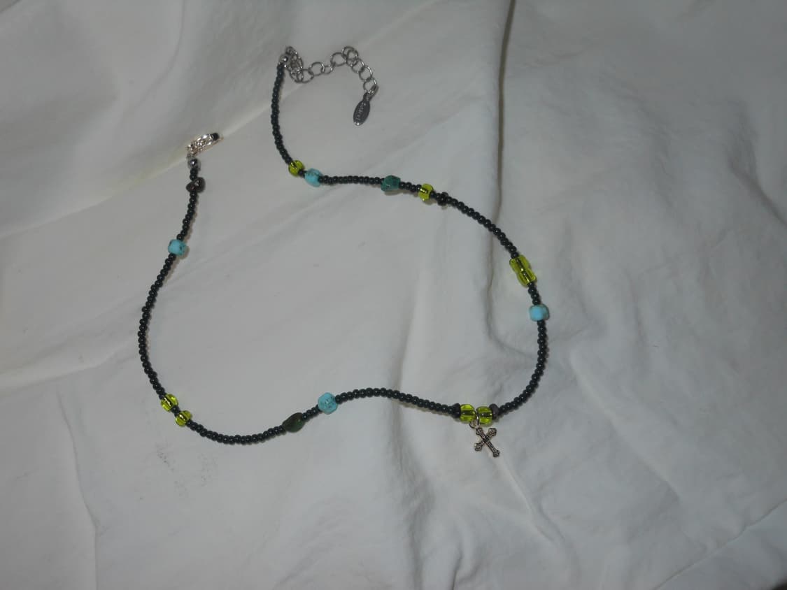 ✝️ 릴리슈슈 목걸이 lily chou chou necklace 상품이미지7