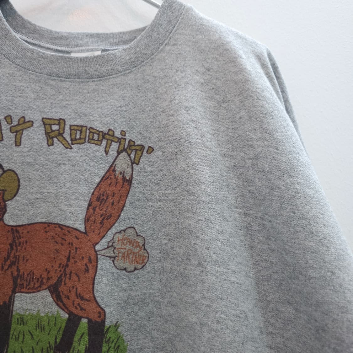 USA 헤인즈 맨투맨 기모 상품이미지5