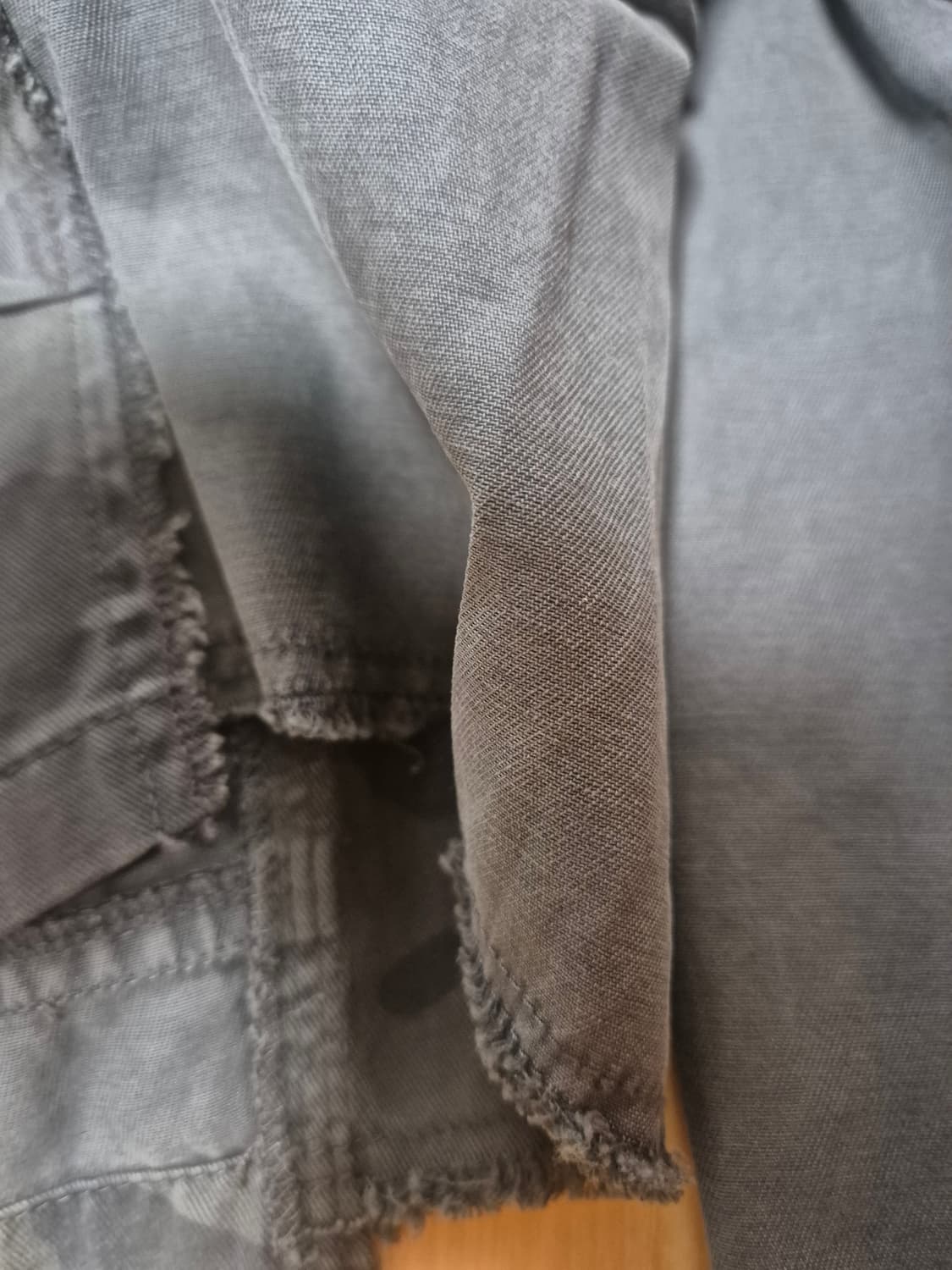 폴리테루 카모 버뮤다 팬츠 상품이미지2