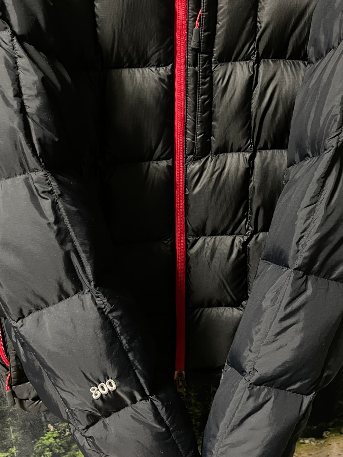 M) 노스페이스 써밋 구스다운 블랙 패딩 상품이미지6