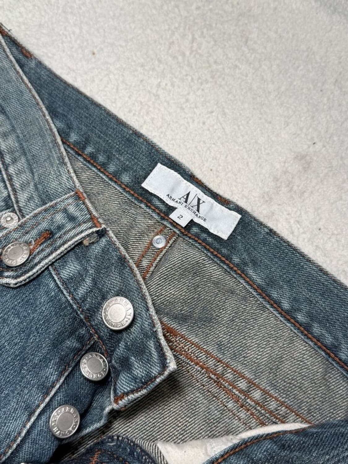 ARMANI 아르마니 청바지 블루 2 상품이미지9