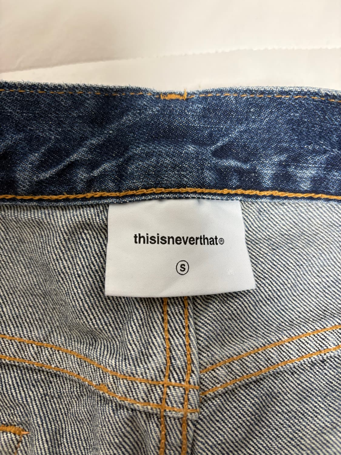 [S] 디스이즈네버댓 레귤러진 중청 상품이미지4