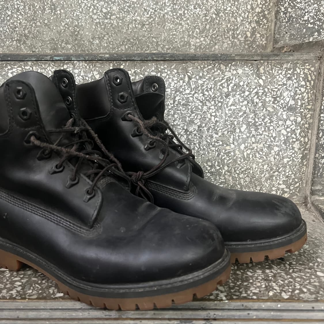 팀버랜드 클래식 6인치 워터프루프 레더 부츠 상품이미지7