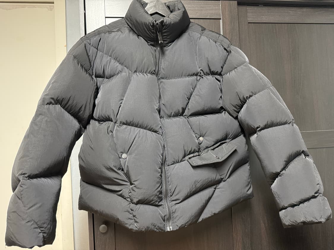 아더에러 자라 지그재그 패딩 상품이미지1