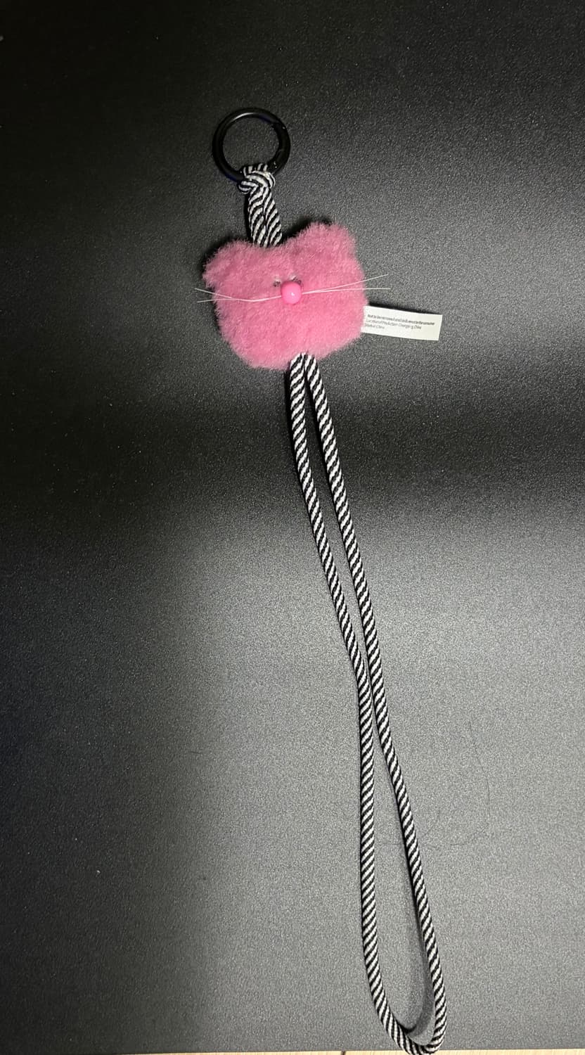 남녀공용가능)GD x 피스마이너스원 모남희 핑핑이 모바일 키링 스트랩 상품이미지7