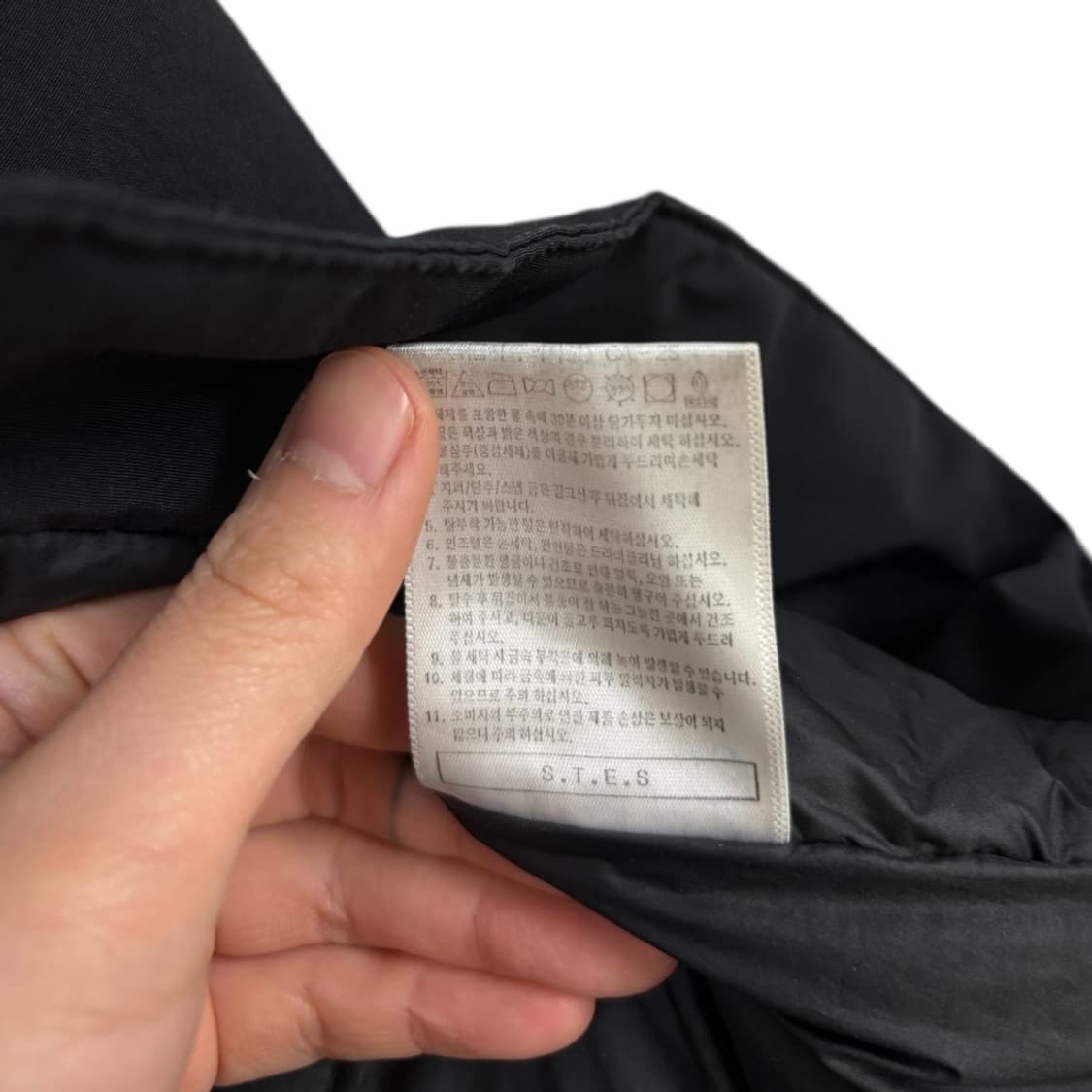 뉴발란스 후드탈착 다운패딩 상품이미지9