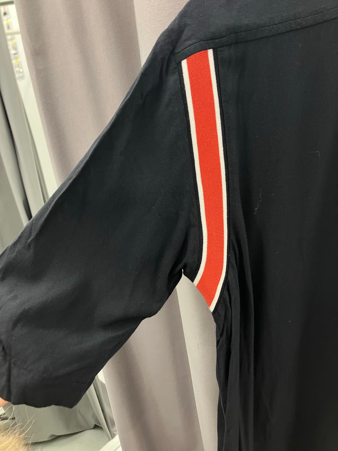 디젤 숄더 라인 셔츠 상품이미지3