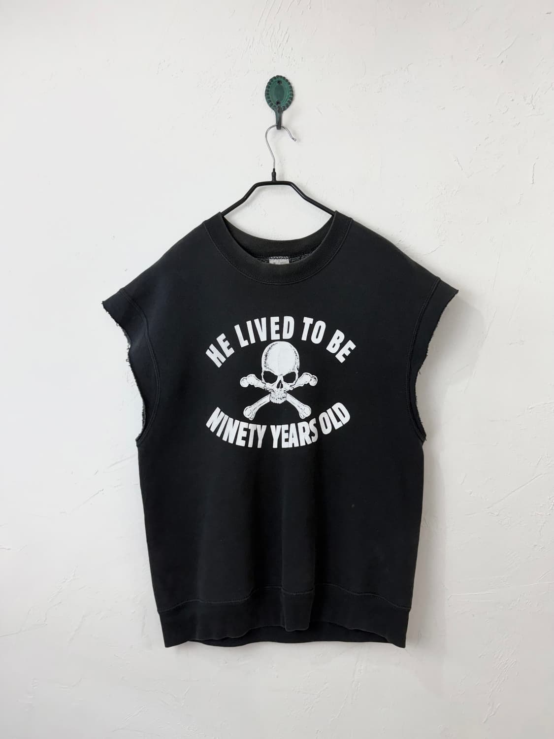 90s FRUIT OF THE LOOM 컷오프 스웻셔츠 상품이미지1