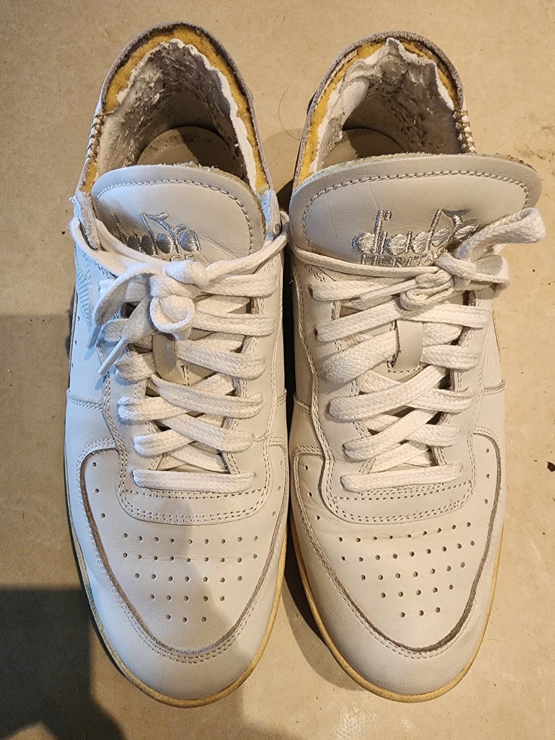 DIADORA 디아도라 헤리티지 스니커즈 팜. 운동화 275 상품이미지3