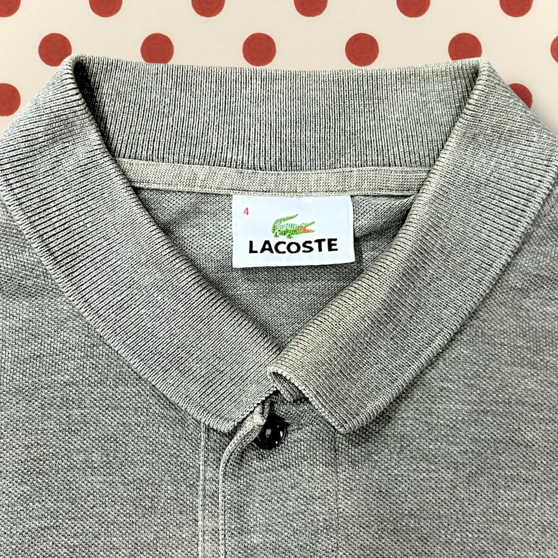 라코스테 빈티지 카라티 (XL) 상품이미지2