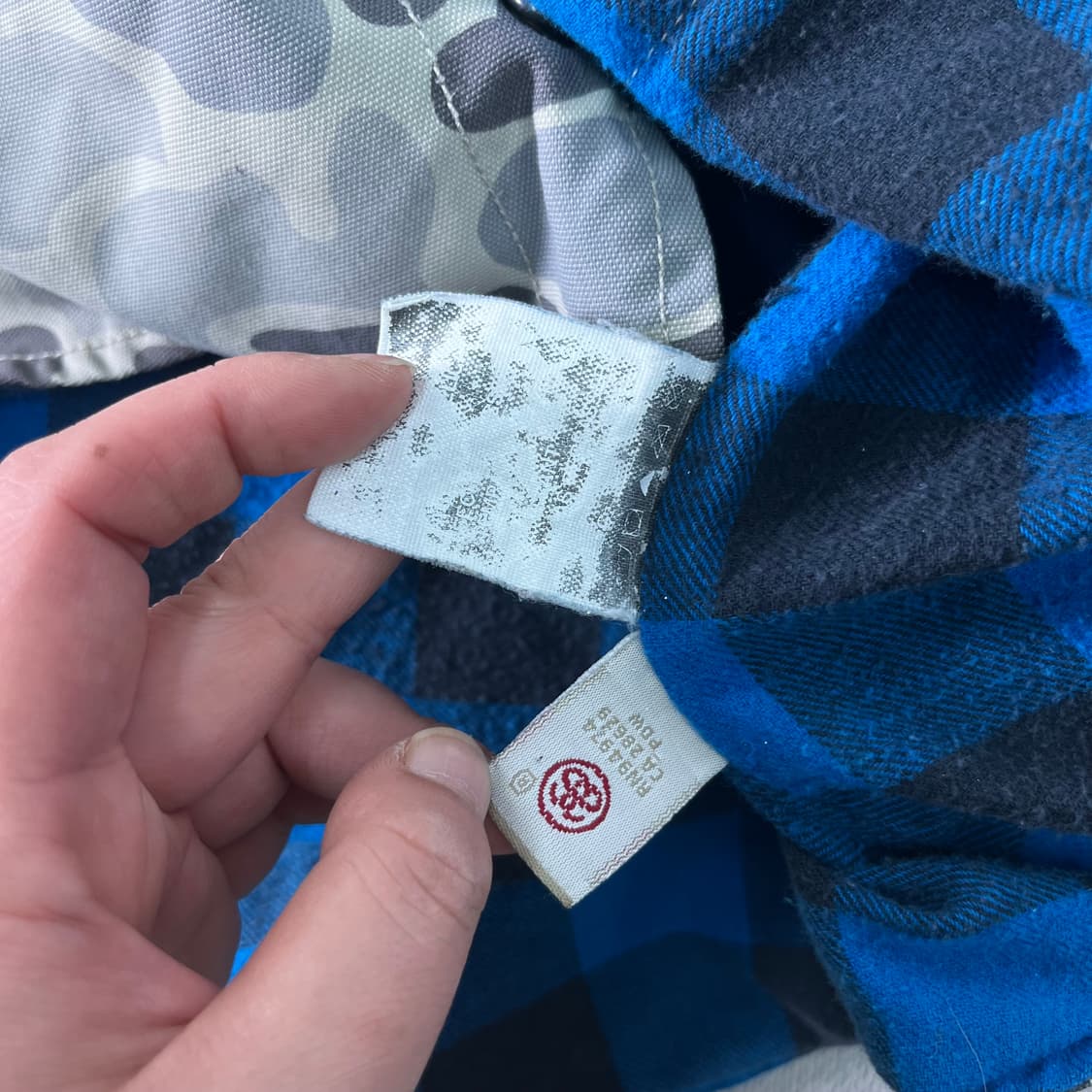 100 스투시 미국판 밀리터리 카모 자켓  상품이미지6