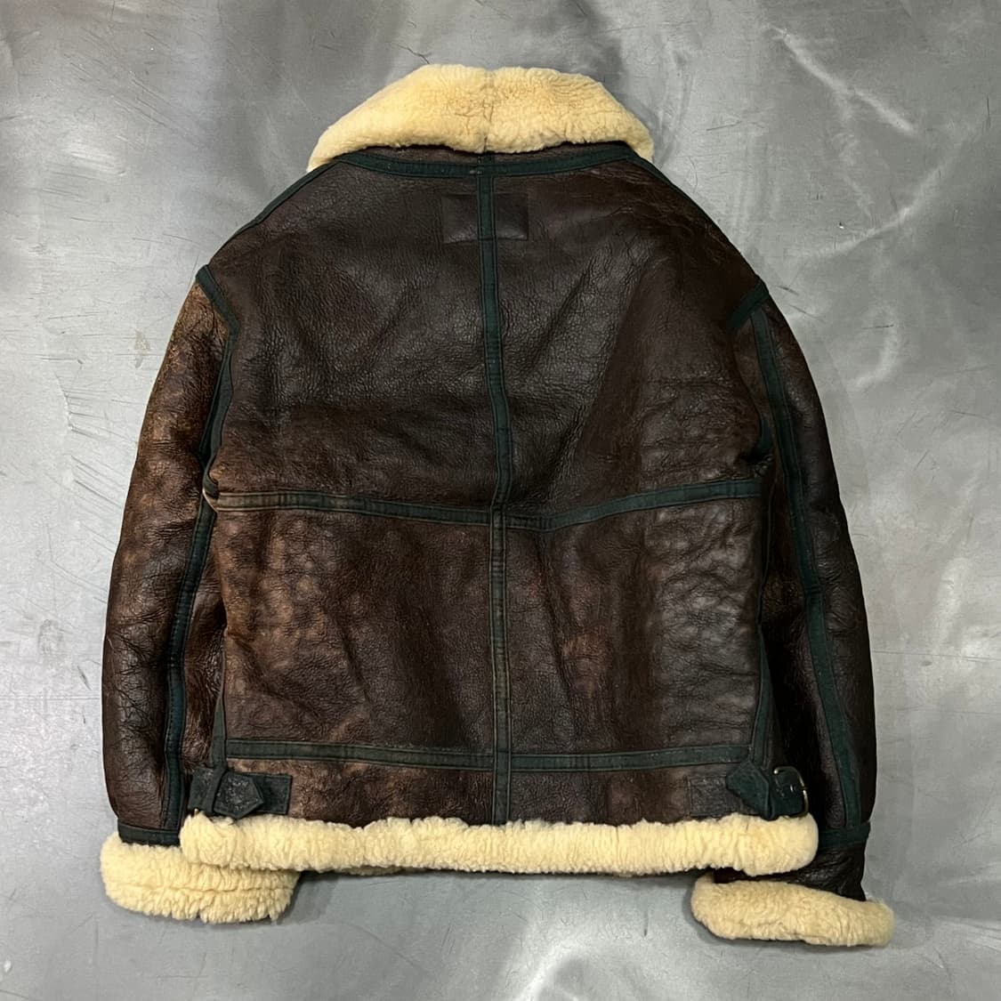  B3 카우레더 무스탕 자켓 y14445 상품이미지2