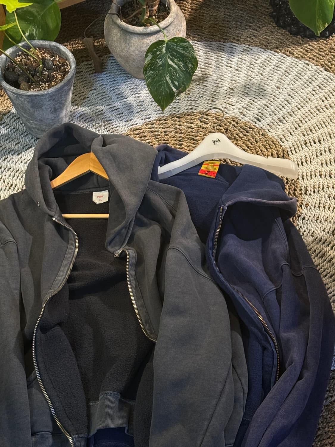 블라인드파일즈,라스탯츠 XL 후드집업 2점 상품이미지1