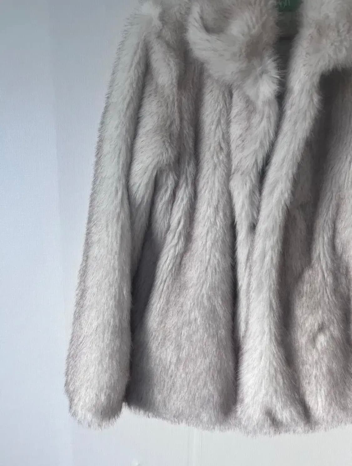 시눈 퍼자켓 아이보리 상품이미지3