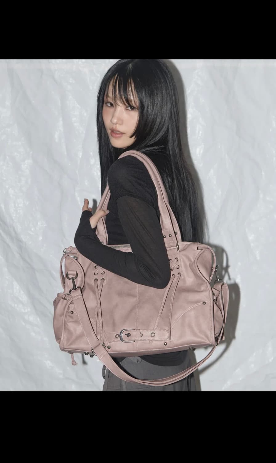 팬시클럽 가방 핑크 (새거) 상품이미지1