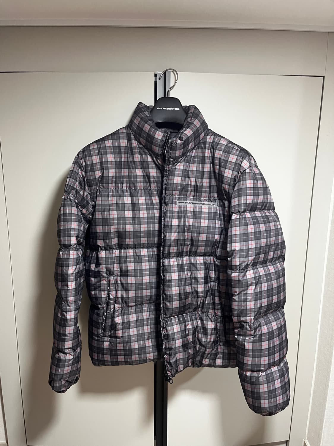 스컬프터 패딩 M 상품이미지1