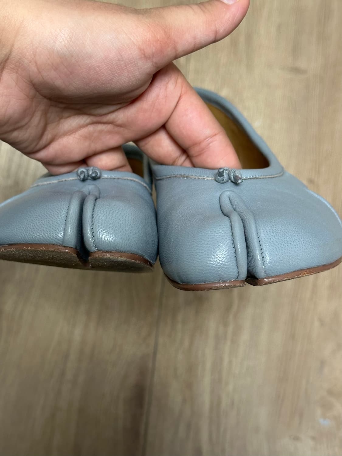 급처) 메종 마르지엘라 타비 발레리나 플랫 38 상품이미지4