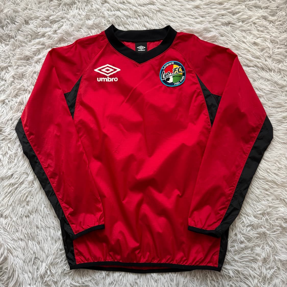 UMBRO 일본빈티지 나일론 바람막이 축구 유니폼 엄브로 M 85 상품이미지2