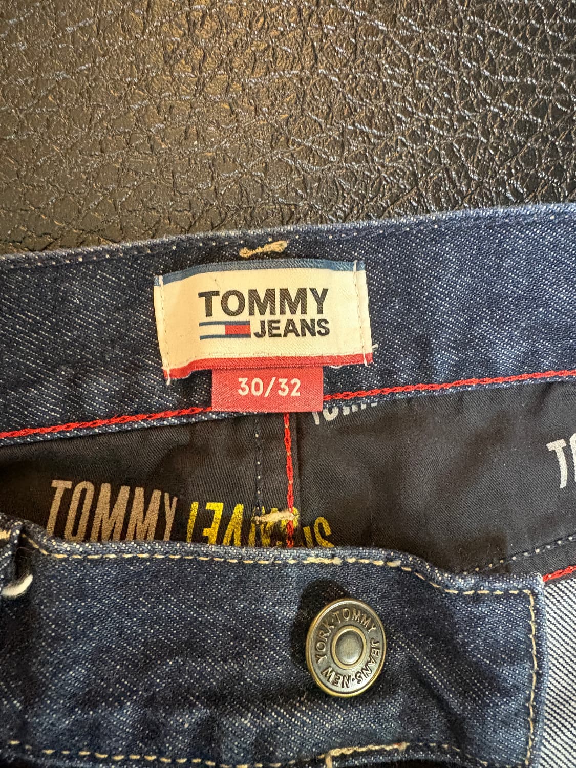 TOMMY jeans 카펜터 슬림핏 데님 팬츠 30/32 상품이미지6