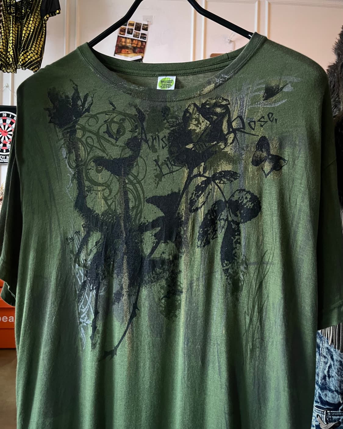 ARIES Gothic Printed 1/2 T-Shirt 상품이미지3