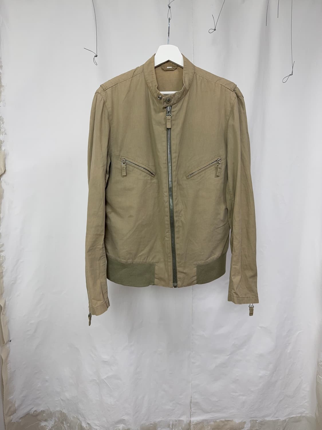 Helmut lang 04ss cafe racer jacket 상품이미지2