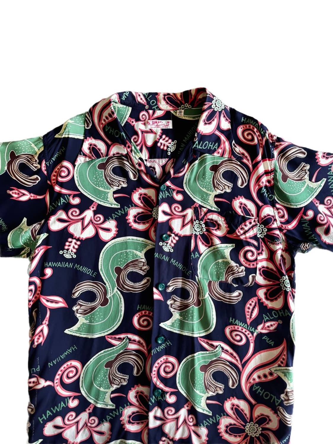 선서프 레이온 반팔셔츠 상품이미지3