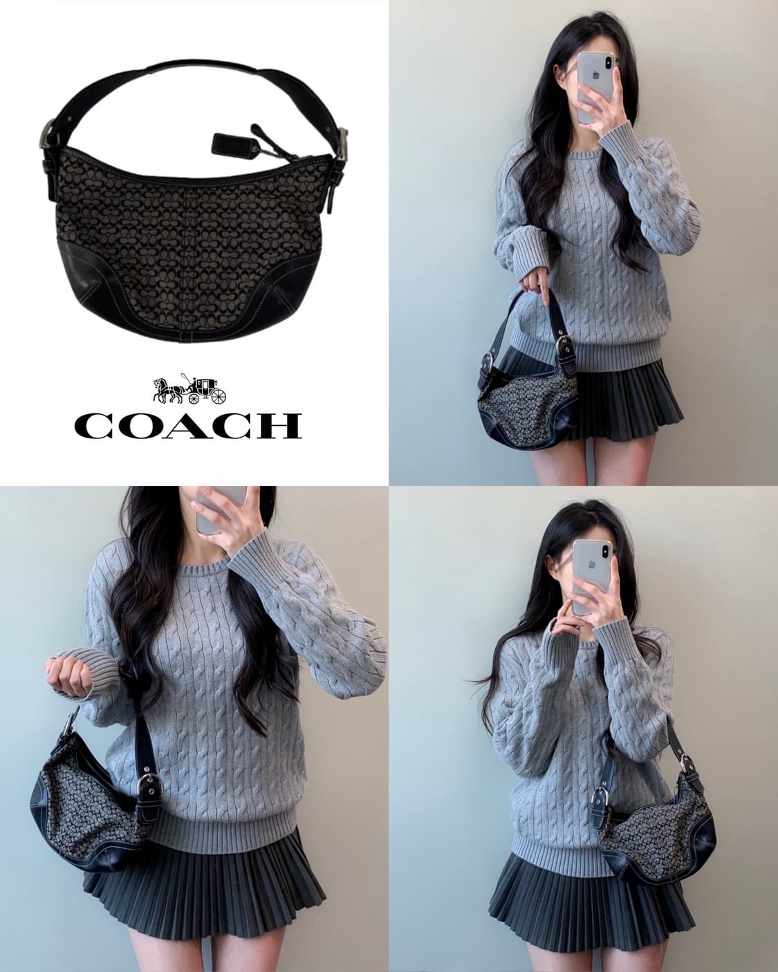 코치 호보백 상품이미지1