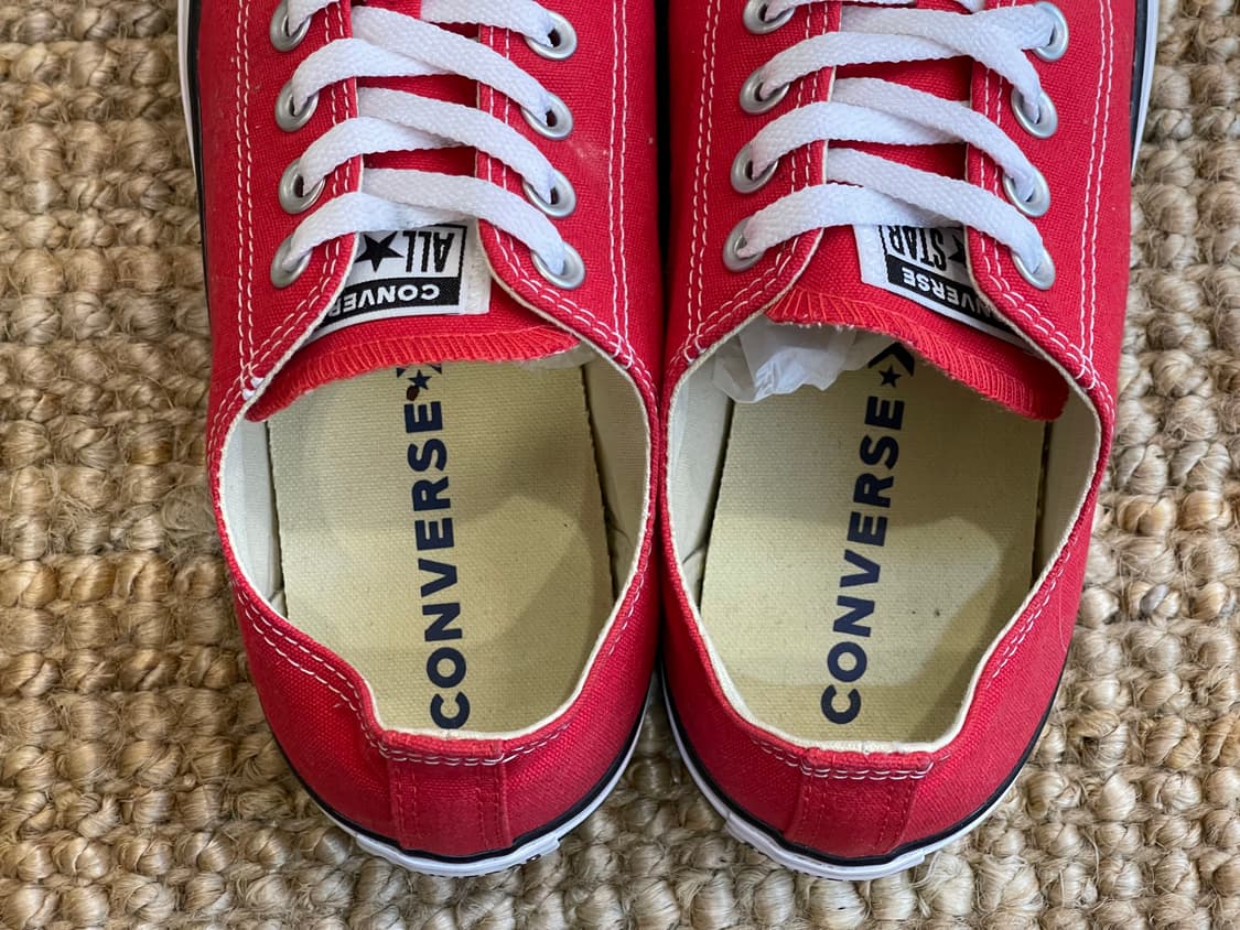 [270]컨버스 척 테일러 코어 레드 상품이미지5