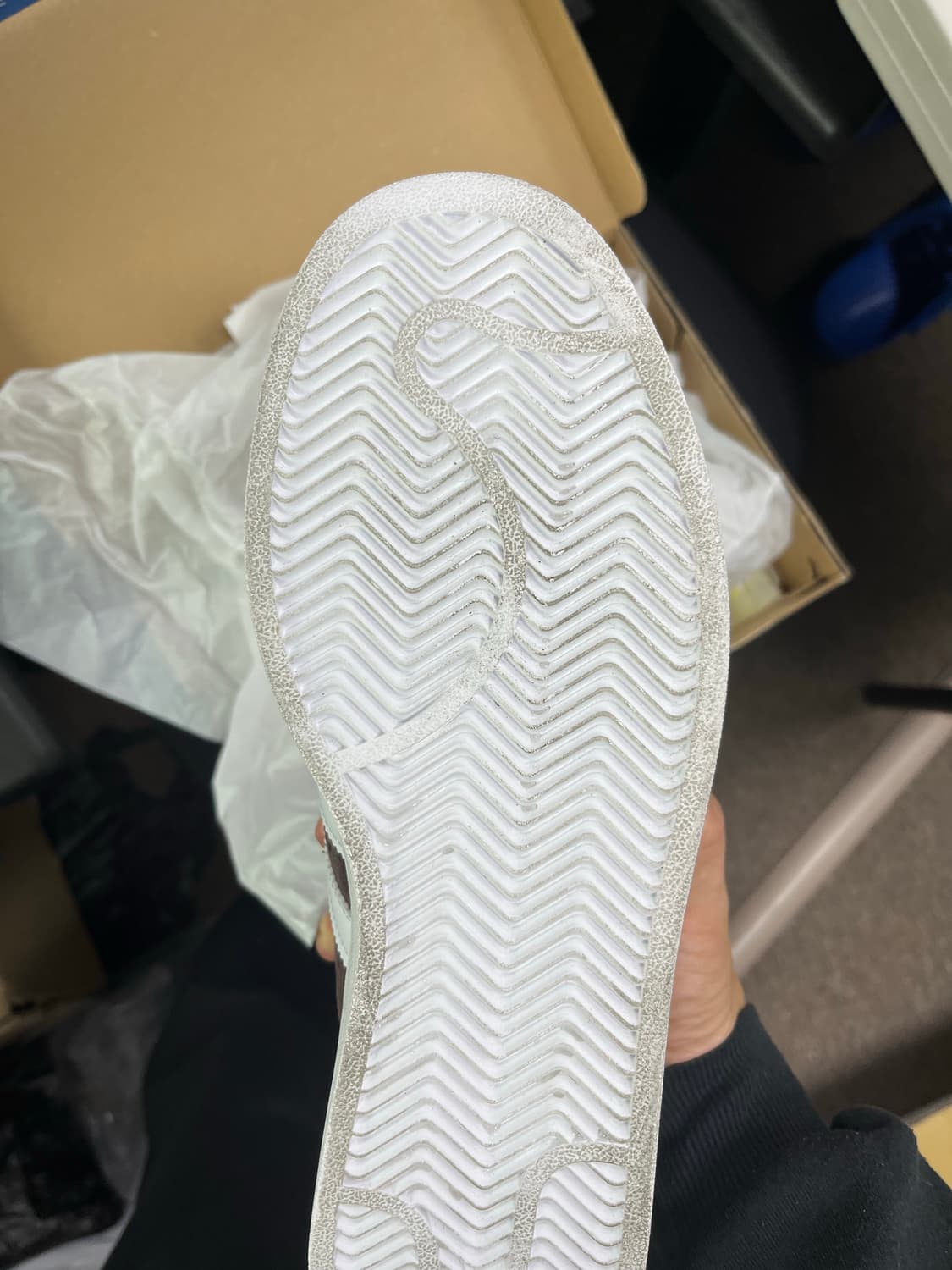 아이다스 캠퍼스 쉐도우브라운 280 상품이미지4