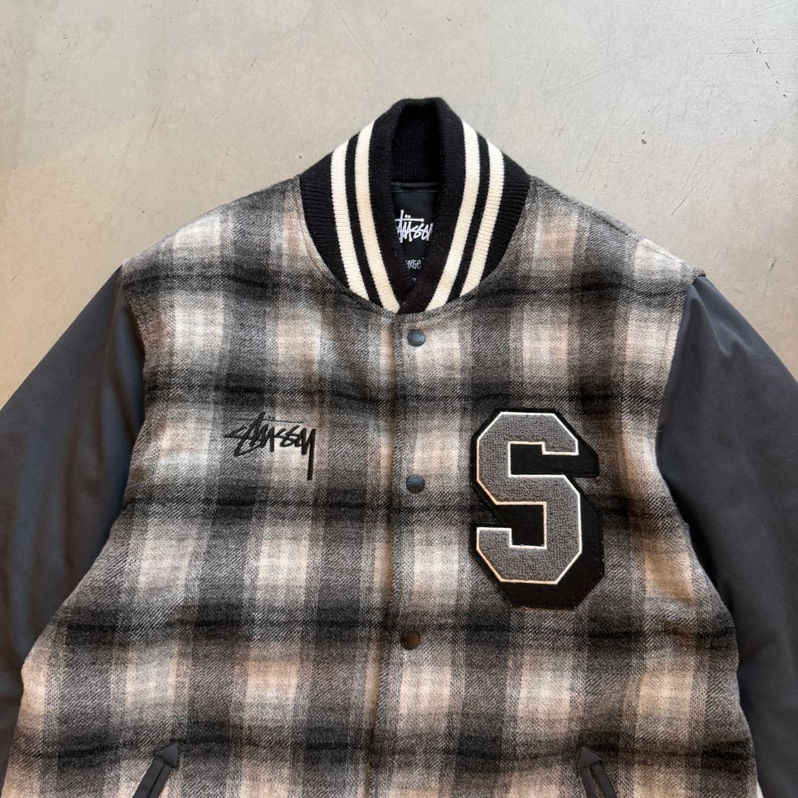 2013 스투시 바시티 자켓 상품이미지3