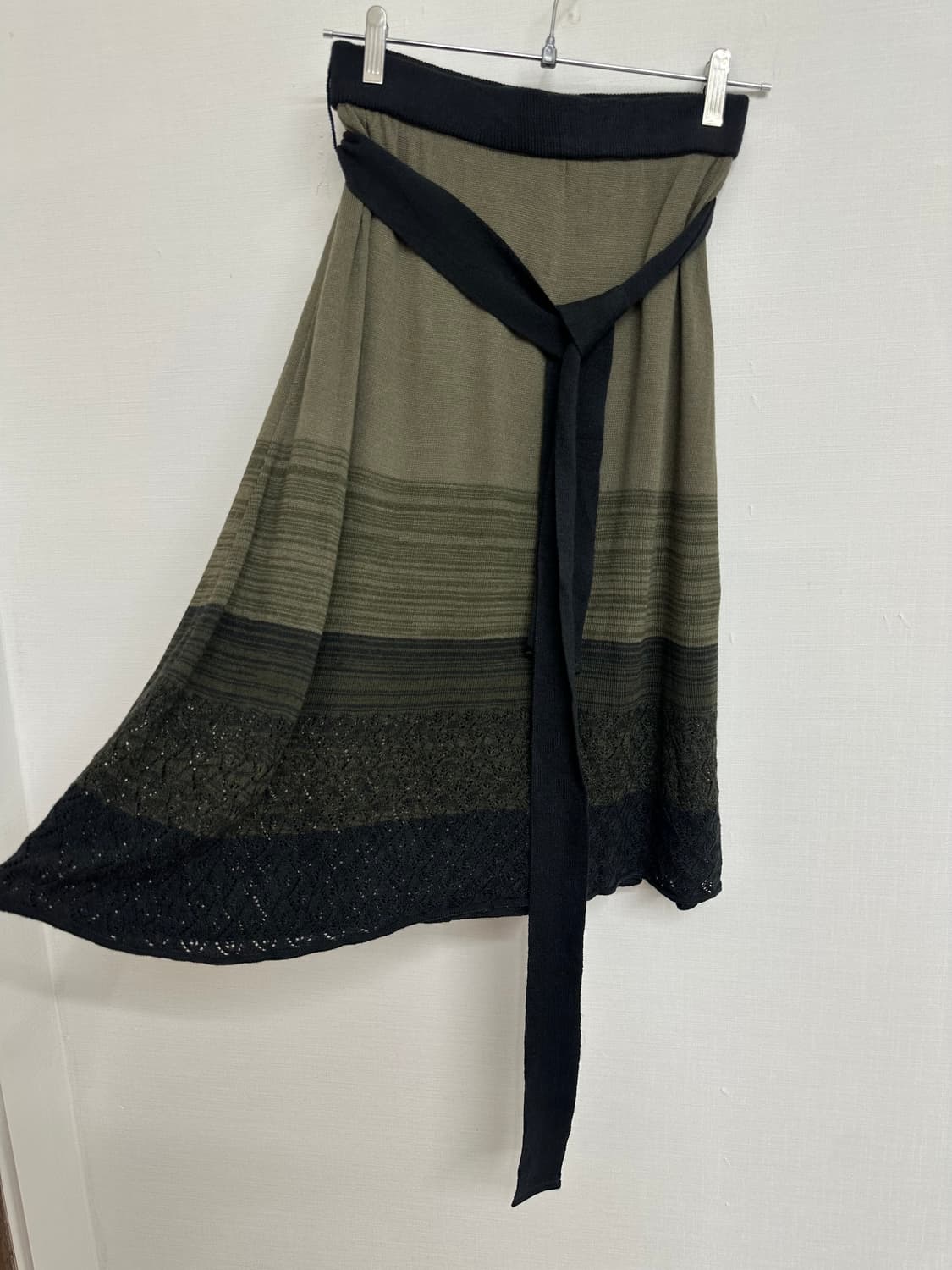 plus alpha knit skirt 상품이미지5